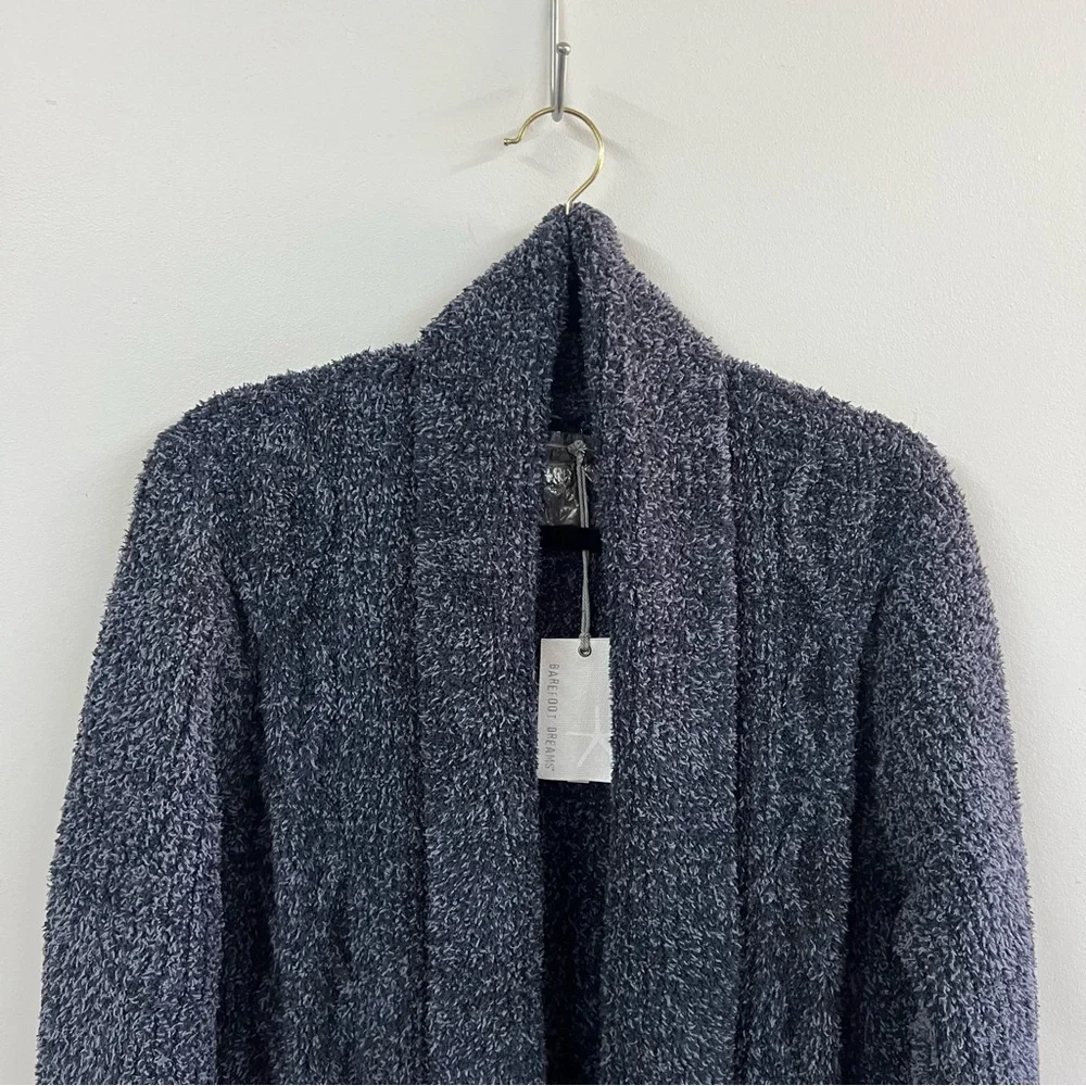 *NEW* Barefoot Dreams Cozy Chic Cabin Cable Cardigan - Picture 4 of 14